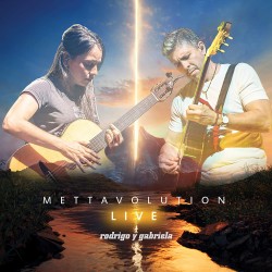 RODRIGO Y GABRIELA 2020 METTAVOLUTION LIVE 2 CD DIGIPACK