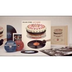 ROLLING STONES LET IT BLEED 50 th ANNIVERSARY SUPER DELUXE BOX LP CD 