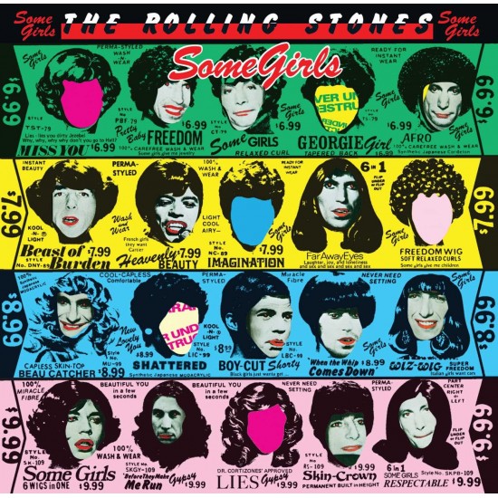ROLLING STONES SOME GIRLS LP