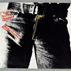 ROLLING STONES STICKY FINGERS LP