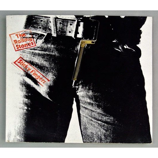 ROLLING STONES STICKY FINGERS LP