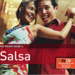 THE ROUGH GUIDE TO SALSA CD DIGIPACK