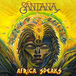 SANTANA AFRICA SPEAKS 2 LP