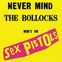 SEX PISTOLS NEVERMIND THE BOLLOCKS HERE S THE SEX PISTOLS LP