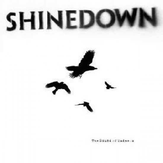 SHINEDOWN THE SOUND OF MADNESS LP LIMITED WHITE