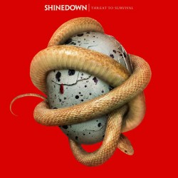 SHINEDOWN THREAT TO SURVIVAL LP LIMITED RED