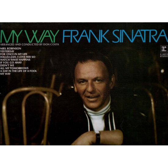 SINATRA FRANK MY WAY LP