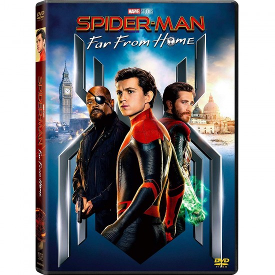 SPIDER MAN FAR FROM HOME DVD