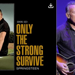 SPRINGSTEEN BRUCE 2022 ONLY THE STRONG SURVIVE  VINYL ALBUM LP LIMITED