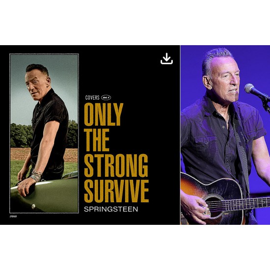 SPRINGSTEEN BRUCE 2022 ONLY THE STRONG SURVIVE CD LIMITED