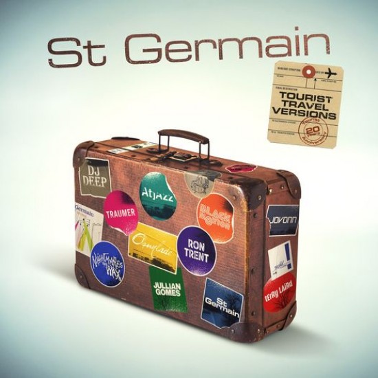ST GERMAIN TOURIST REMIX ALBUM 2021 20 th ANNIVERSARY EDITION CD
