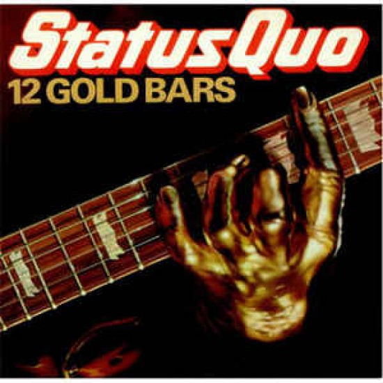STATUS QUO 12 GOLD BARS LP