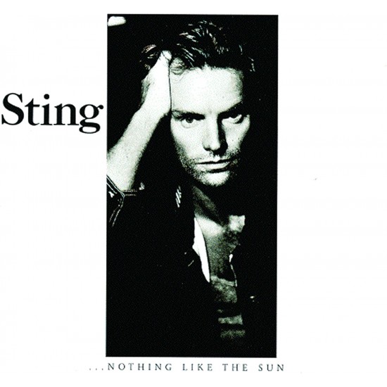 STING NOTHING LIKE THE SUN 2LP