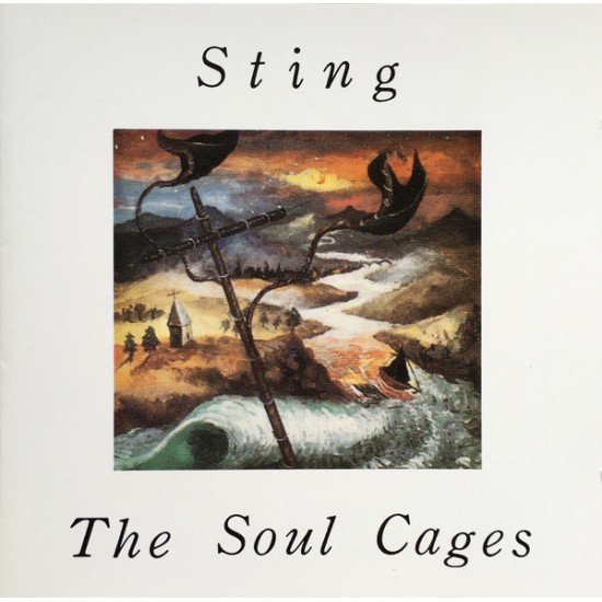 STING THE SOUL CAGES LP