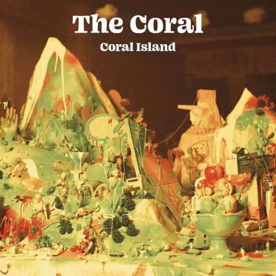 THE CORAL 2021 CORAL ISLAND 2CD