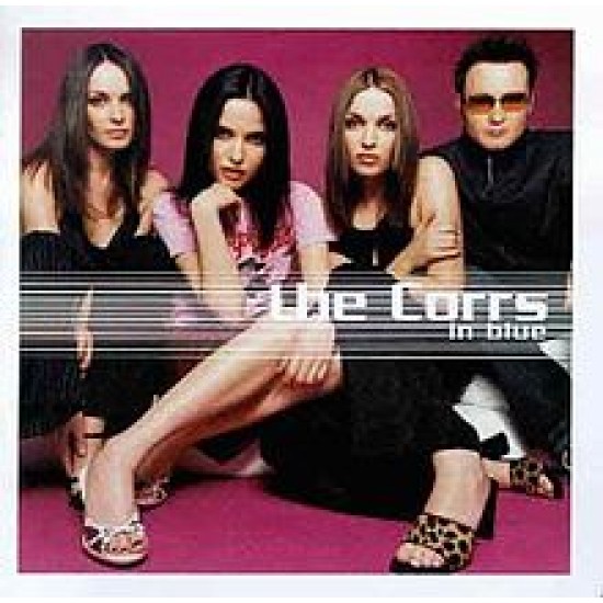 the corrs in blue