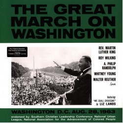 VARIOUS ARTISTS THE GREAT MARCH ON WASHINGTON LP