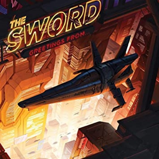 THE SWORD GREETINGS FROM.... LP