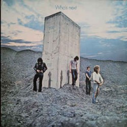 THE WHO WHO S NEXT LP