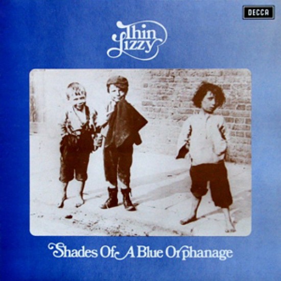 THIN LIZZY SHADES OF A BLUE ORPHANAGE LP