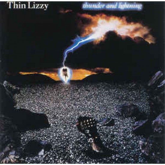 THIN LIZZY THUNDER AND LIGHTNING LP