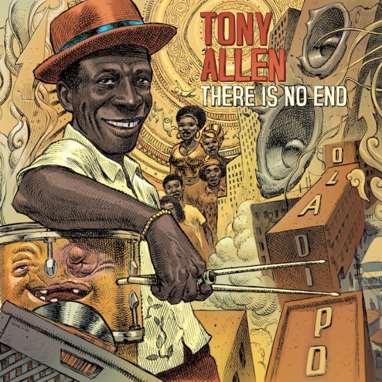 ALLEN TONY THERE IS NO END 2021 2LP