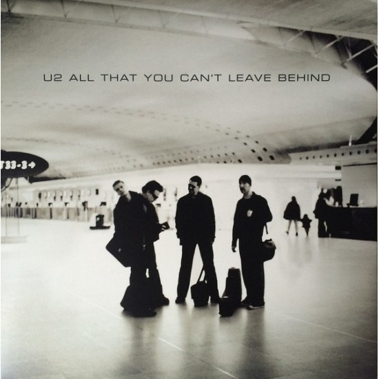U2 ALL THAT YOU CANT LEAVE BEHIND 2 LP