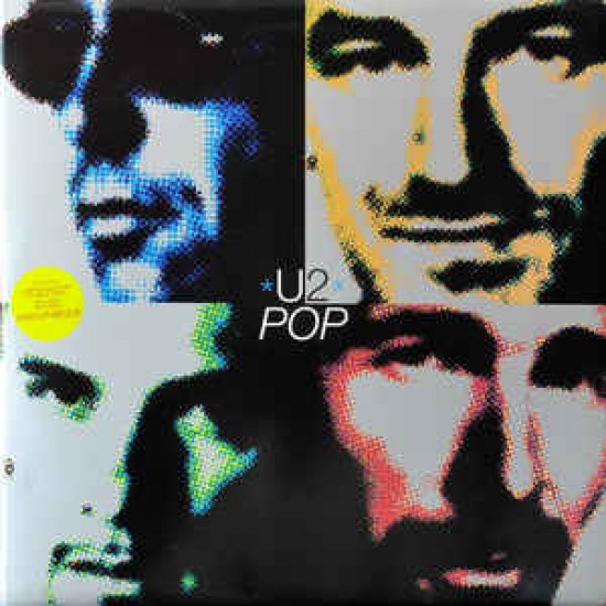 U2 POP LP