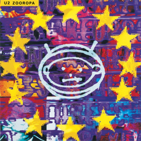 U2 ZOOROPA LP