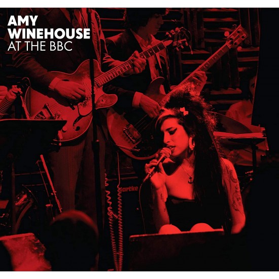 WINEHOUSE AMY 2021 AT THE BBC 3 CD LIMITED