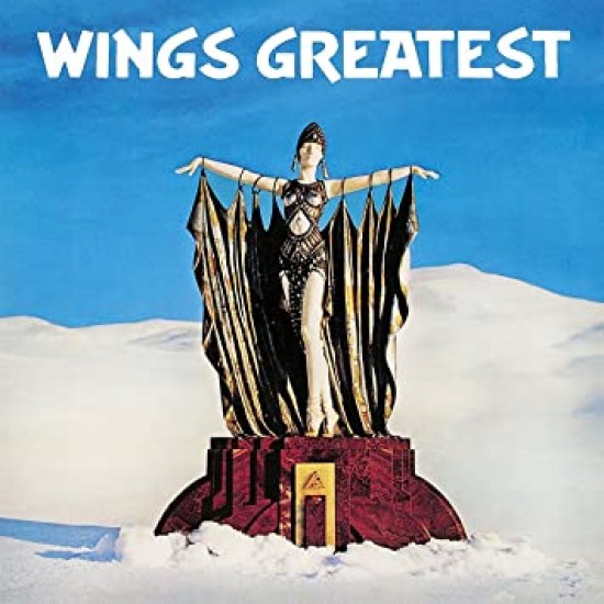 WINGS GREATEST HITS LP
