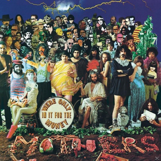 ZAPPA FRANK WE ARE ONLY IN IT FOR THE MONEY 2LP