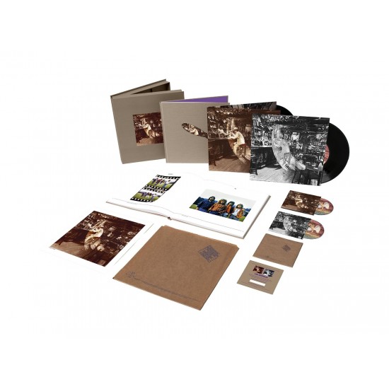 LED ZEPPELIN IN THROUGH THE OUT DOOR SUPER DELUXE EDITION LP