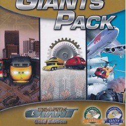 GIANTS PACK TRAFFIC GIANT GOLD EDITION PC DVD ROM ONLY DVD COMPATIBLE