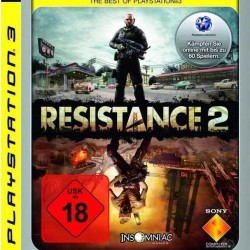 RESISTANCE 2 PLATINUM PS3