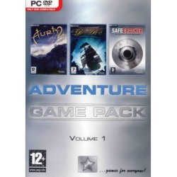 ADVENTURE GAME PACK VOLUME 1 PC DVD ROM ONLY DVD COMPATIBLE