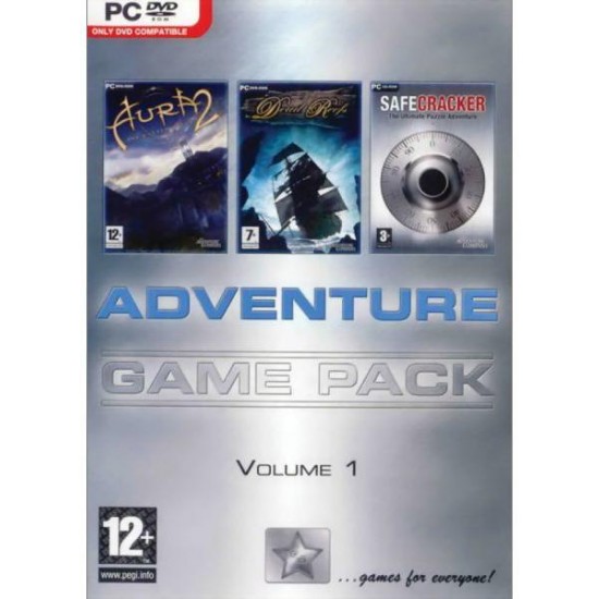 ADVENTURE GAME PACK VOLUME 1 PC DVD ROM ONLY DVD COMPATIBLE