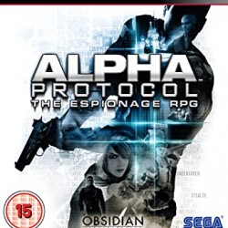 ALPHA PROTOCOL THE ESPIONAGE RPG OBSIDIAN PS3