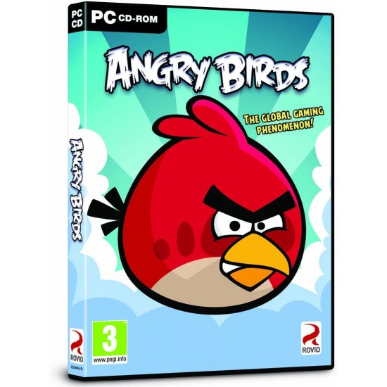 ANGRY BIRDS PC CD ROM