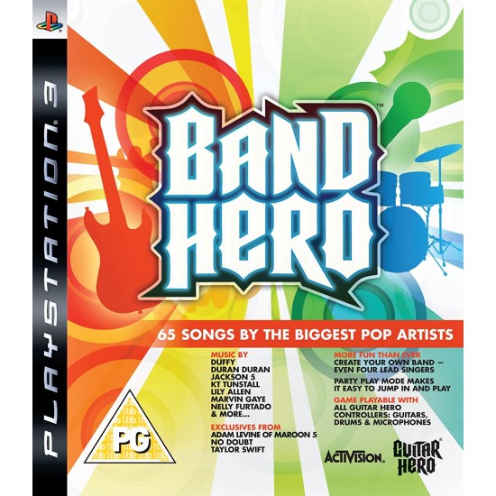 BAND HERO PS3