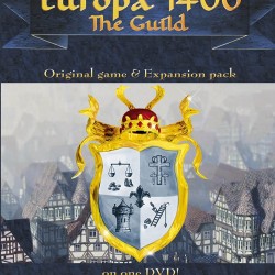 EUROPA 1400 THE GUILD ORIGINAL GAME & EXPANSION PACK PC DVD ROM ONLY DVD COMPATIBLE