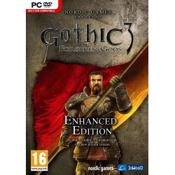 GOTHIC 3 FORSAKEN GODS ENCHANCED EDITION PC DVD ROM ONLY DVD COMPATIBLE