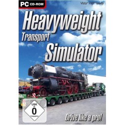 HEAVYWEIGHT TRANSPORT SIMULATOR PC CD ROM