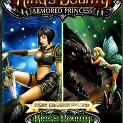 KING S BOUNTY ARMORED PRINCESS PC DVD ROM SOFTWARE