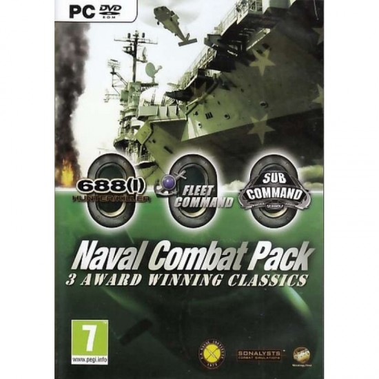NAVAL COMBAT PACK 3 AWARD WINNING CLASSICS PC DVD ROM