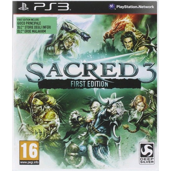 SACRED 3 FIRST EDITION PS3