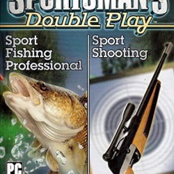 SPORTSMAN S DOUBLE PLAY SPORT FISHING PROFESSIONSL SPORT SHOOTING PC CD ROM 