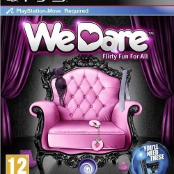 WE DARE FLIRTY FUN FOR ALL PS3