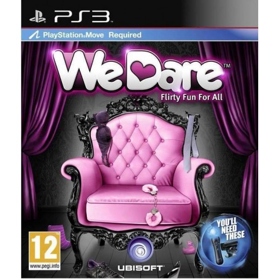 WE DARE FLIRTY FUN FOR ALL PS3
