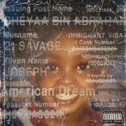 21 SAVAGE AMERICAN DREAM TRANSLUCENT RED LP LIMITED